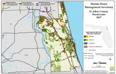 St. Johns Florida Water Management Inventory Summary | Florida - St Johns Florida Map