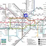 St Pancras, London | St Pancras International | London Tube Map   London Metro Map Printable