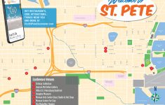 St. Pete Map &amp; Things To Do - St Pete Florida Map