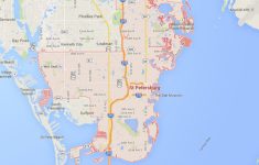 St. Petersburg Florida Map - City Map Of St Petersburg Florida