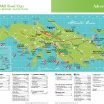 St. Thomas Island Road Map   Virgin Islands This Week   Printable Map Of St John Usvi