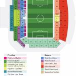 Stadium Seating Map | Los Angeles Football Club   Banc Of California Stadium Map