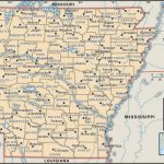 State And County Maps Of Arkansas   Printable Map Of Arkansas