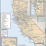 State And County Maps Of California   California County Map With Cities
