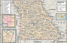 State And County Maps Of Missouri - Texas County Missouri Plat Map