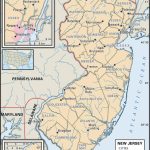 State And County Maps Of New Jersey   Printable Map Of Monmouth County Nj