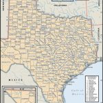 State And County Maps Of Texas   Kaufman Texas Map