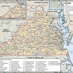 State And County Maps Of Virginia   Virginia County Map Printable
