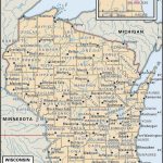 State And County Maps Of Wisconsin   Map Of Wisconsin Counties Printable