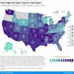 State And Local Sales Tax Rates, 2019 | Tax Foundation   Florida Property Tax Map