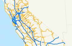 State Highways In California - Wikipedia - Route 1 California Map