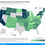 State Individual Income Tax Rates And Brackets For 2018 | Tax Foundation   California Sales Tax Map