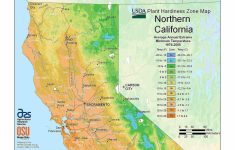 State Maps Of Usda Plant Hardiness Zones - Growing Zone Map California