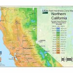 State Maps Of Usda Plant Hardiness Zones   Usda Hardiness Zone Map California