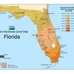 State Maps Of Usda Plant Hardiness Zones   Usda Zone Map Florida