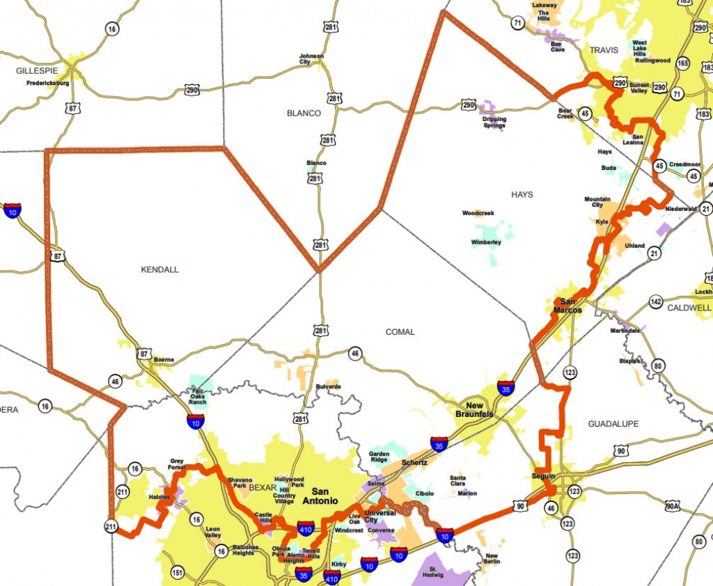 State Senator, District 25 Voter Guide - Stop 3009 Vulcan Quarry - Texas Senate District 16 Map