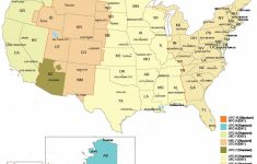 State Time Zone Map Us With Zones Images Ustimezones Fresh Printable - Time Zone Map Usa Printable With State Names