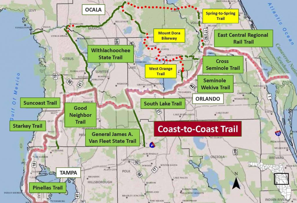 Stay Informed On The CoastToCoast Connector Best Foot Forward