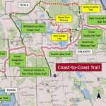Stay Informed On The Coast To Coast Connector | Best Foot Forward   Central Florida Bike Trails Map