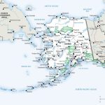 Stock Vector Map Of Alaska | One Stop Map   Printable Map Of Alaska