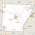 Stock Vector Map Of Arkansas | One Stop Map   Printable Map Of Arkansas