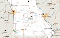 stock vector map of missouri one stop map printable map of missouri Stock Vector Map Of Missouri | One Stop Map - Printable Map Of Missouri