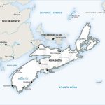 Stock Vector Map Of Nova Scotia | One Stop Map   Printable Map Of Nova Scotia Canada