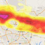 Storm Information And Maps | Claim Settlement | Commercial Claim Pro   Hail Maps Texas