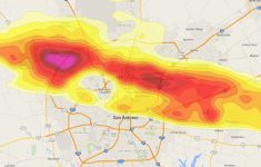 Storm Information And Maps | Claim Settlement | Commercial Claim Pro - Hail Maps Texas