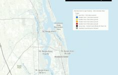Storm Surge Maps Predict Widespread Flooding In Savannah And - Fema Flood Maps St Johns County Florida