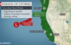 Storm Train To Resume Along Us West Coast This Weekend - Northern California Radar Map