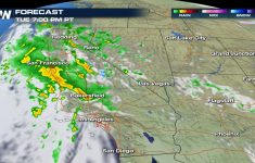 Stormy Weather On The Way To California Tuesday - Weathernation - California Coast Weather Map