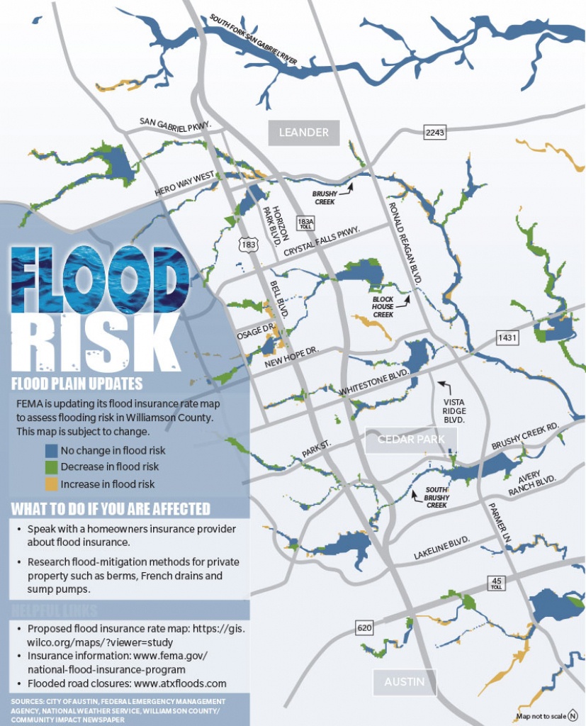 Story To Follow In 2019: Flood Insurance Rate Map Updates To Affect - Round Rock Texas Flood Map