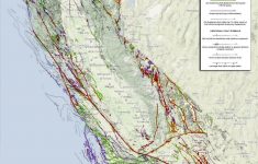 Strange Sounds On Twitter: "california Fault Lines Map: Updated Map - California Fault Lines Map
