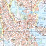 Street Map Of Helsinki | City Maps   Helsinki City Map Printable