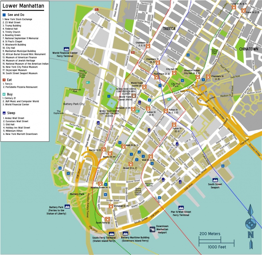 Printable Street Map Printable Street Map