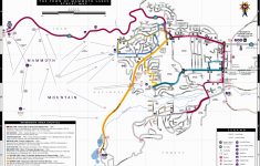 Street Map Of Mammoth Lakes California - Mammoth California Map