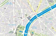 Street Map Of Paris France Printable | World Map - Printable Map Of Paris Arrondissements