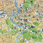 Street Map Of Rome | Map Of Rome, Rome Maps   Mapsof | Italy   Street Map Rome City Centre Printable