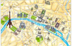 Street Maps Printable On Printable Map Of Paris Tourist Attractions - Printable Map Of Paris With Tourist Attractions