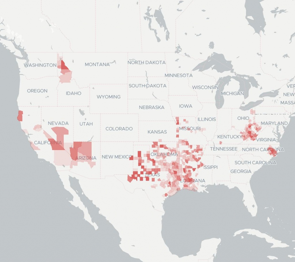 Suddenlink Communications | Internet Service Provider - Midnight Texas Map
