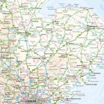 Suffolk Maps   Printable Map Of East Anglia