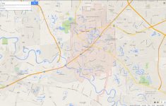 Sugar Land, Texas Map - Sugar Land Texas Map