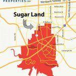Sugar Land Tx Map | Great Maps Of Houston | Houston Neighborhoods   Sugar Land Texas Map