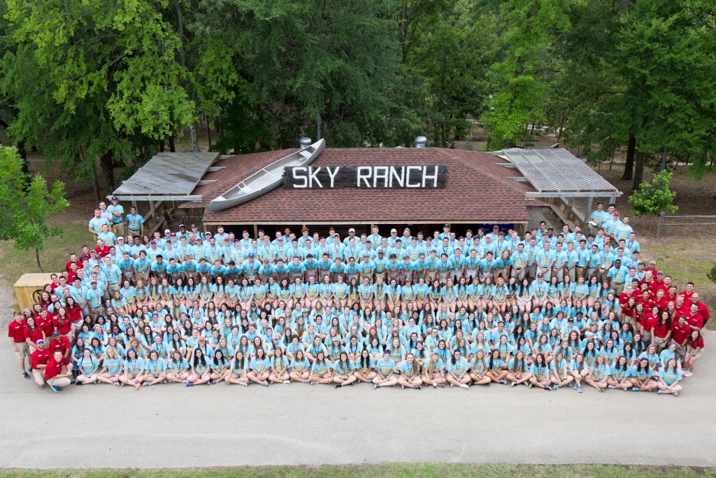 Summer Camp Team | Sky Ranch Christian Camps - Sky Ranch Texas Map