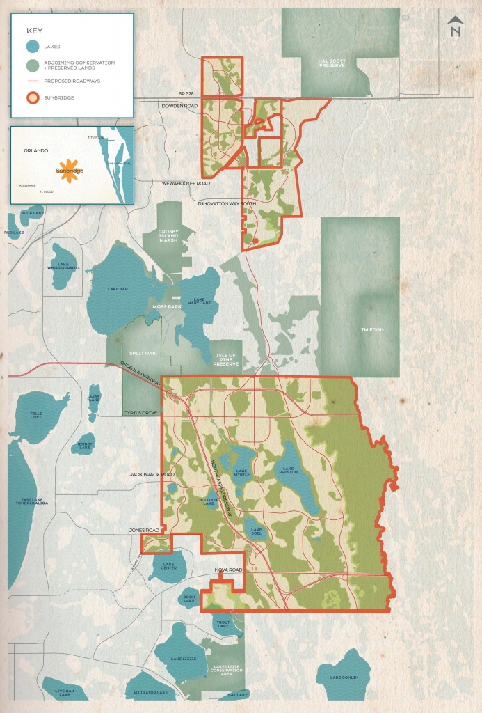 Sunbridge-Map - Lake Nona Social - Lake Nona Florida Map
