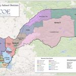 Superintendent's Office   District Map   California School Districts Map