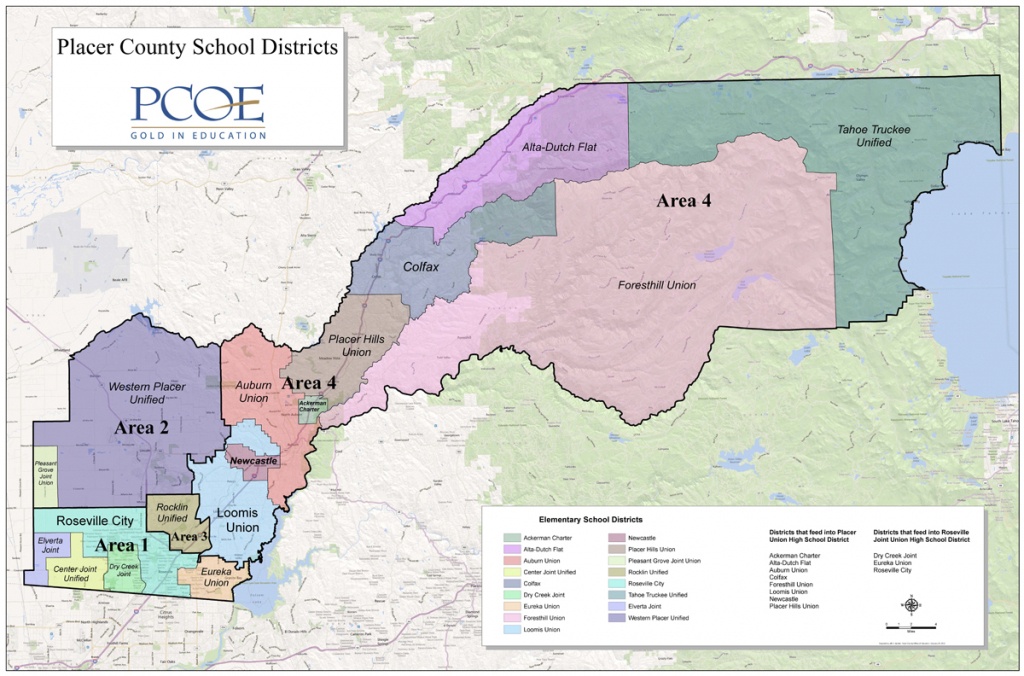 Superintendent&amp;#039;s Office - District Map - California School Districts Map