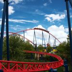 Superman™ The Ride | Six Flags New England   Six Flags New England Map Printable