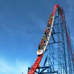Superman™ The Ride | Six Flags New England   Six Flags New England Map Printable
